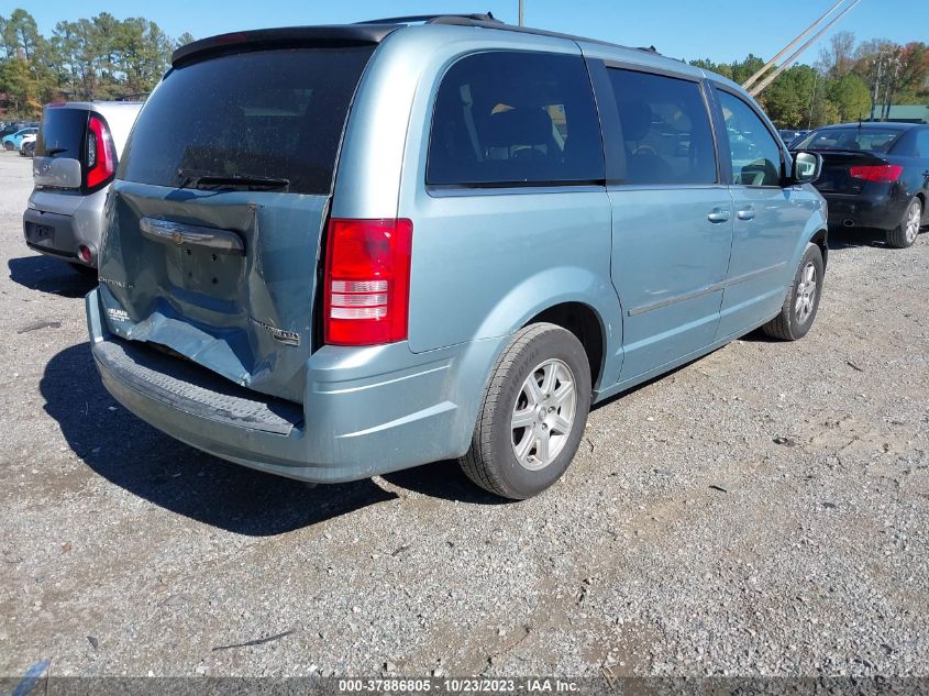 2009 Chrysler Town & Country Touring VIN: 2A8HR54139R528488 Lot: 37886805