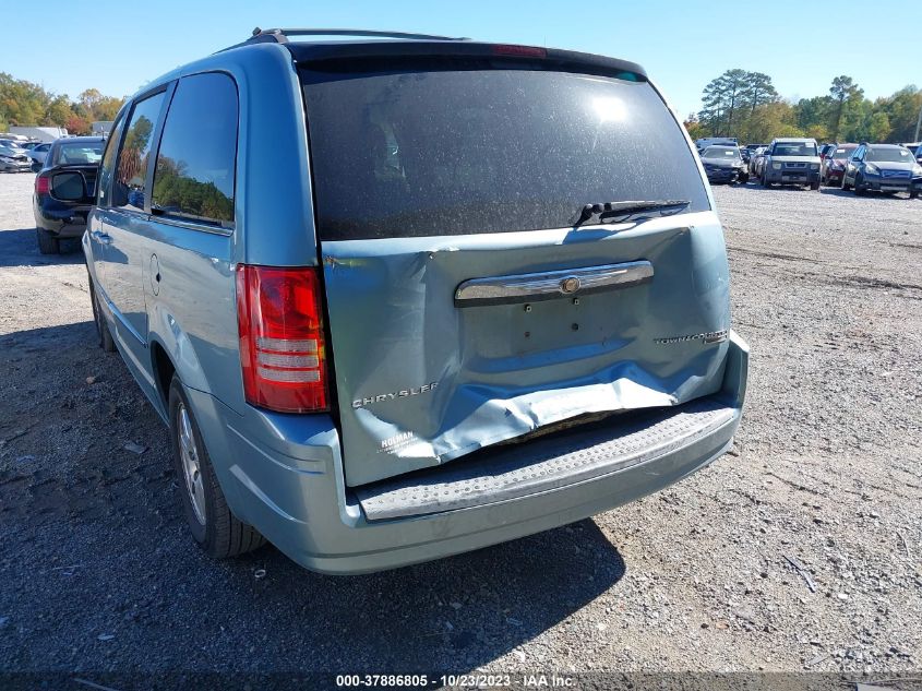 2009 Chrysler Town & Country Touring VIN: 2A8HR54139R528488 Lot: 37886805