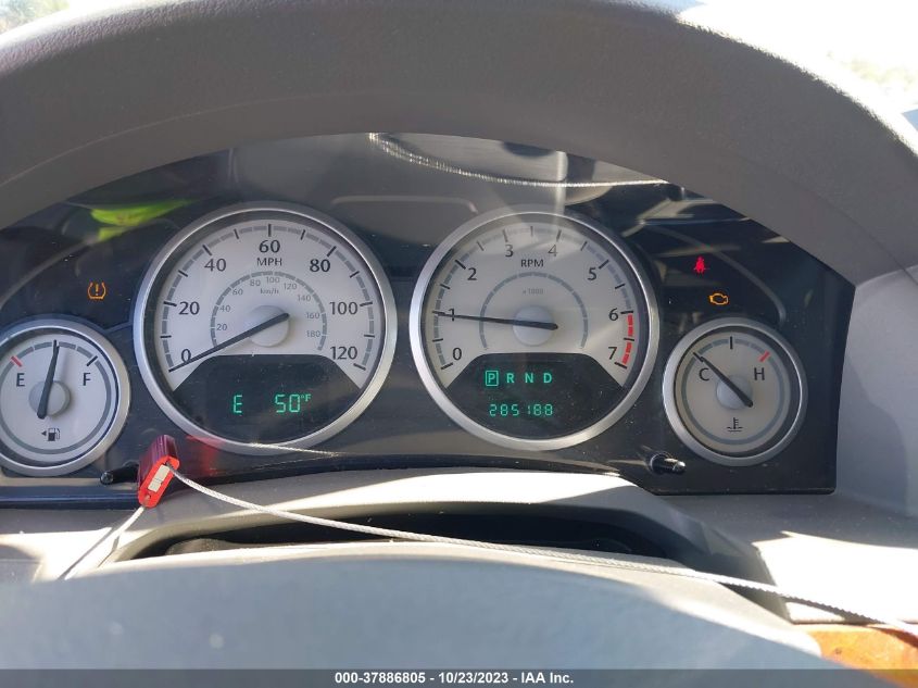 2009 Chrysler Town & Country Touring VIN: 2A8HR54139R528488 Lot: 37886805