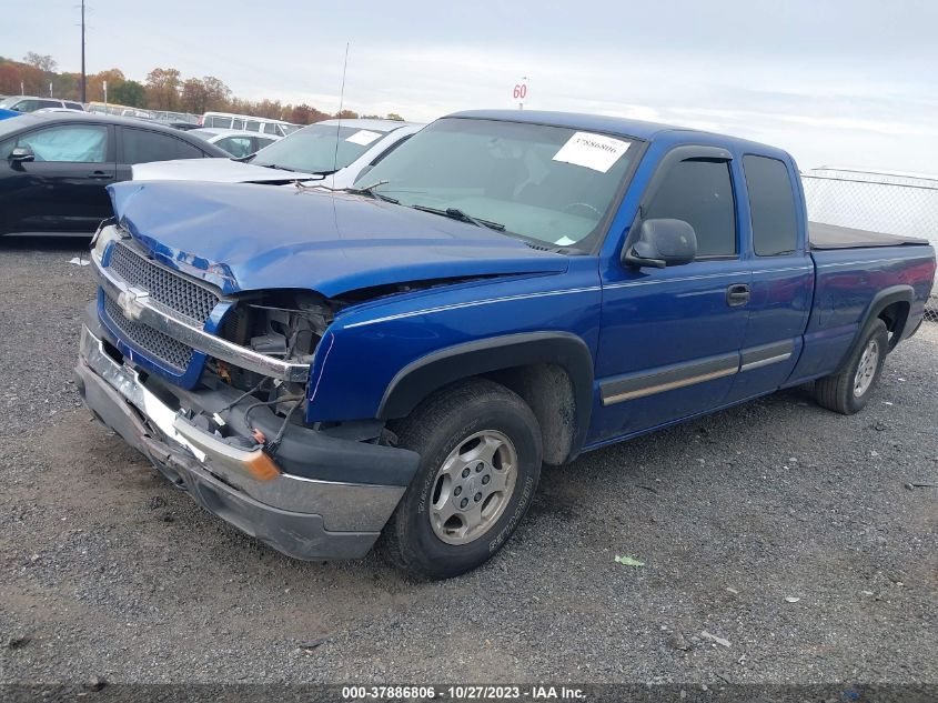 2003 Chevrolet Silverado 1500 Ls VIN: 1GCEC19T03E144090 Lot: 37886806