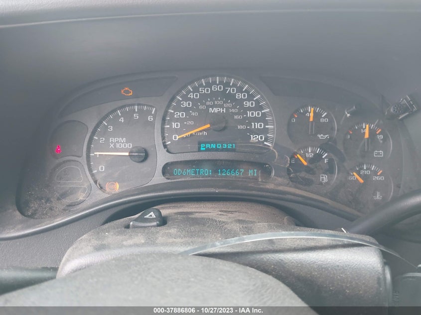 2003 Chevrolet Silverado 1500 Ls VIN: 1GCEC19T03E144090 Lot: 37886806