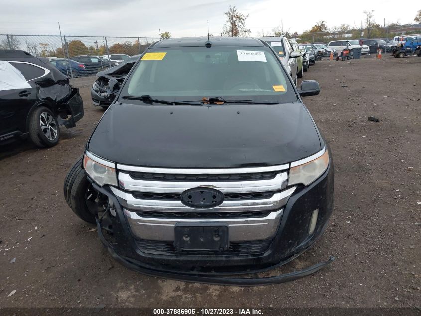 2013 Ford Edge Limited VIN: 2FMDK4KC6DBA41680 Lot: 37886905