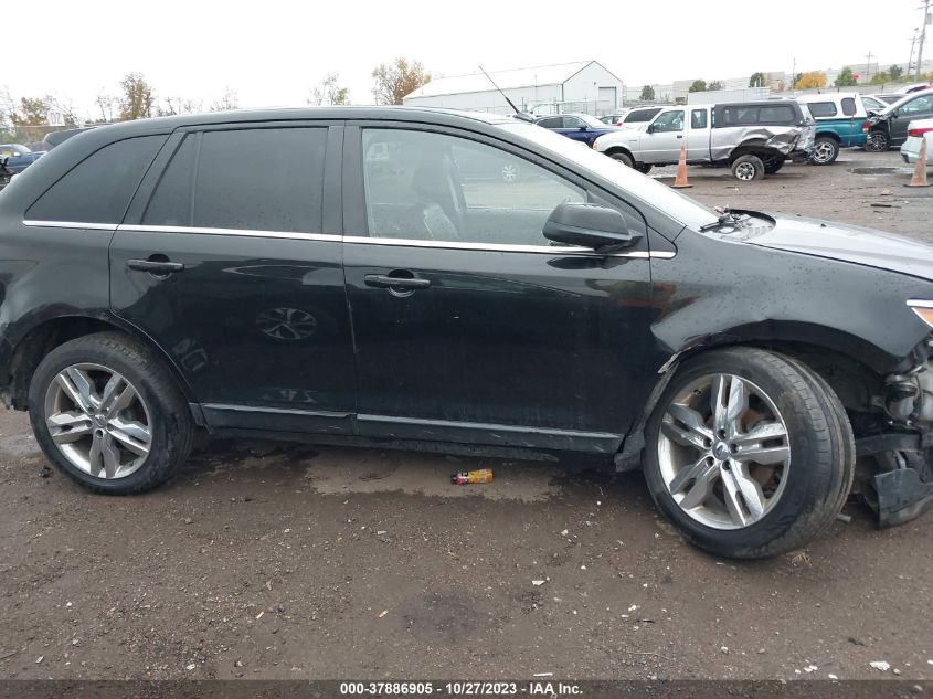 2013 Ford Edge Limited VIN: 2FMDK4KC6DBA41680 Lot: 37886905