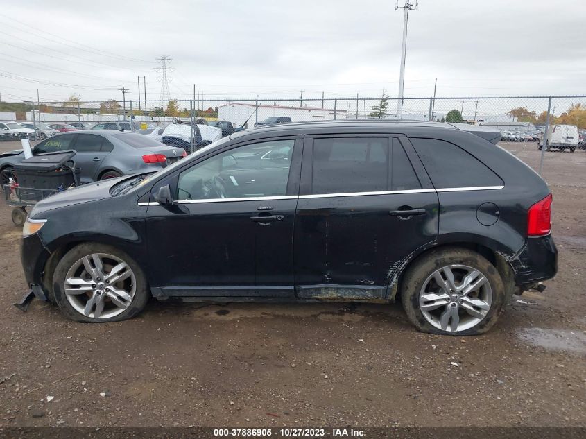 2013 Ford Edge Limited VIN: 2FMDK4KC6DBA41680 Lot: 37886905