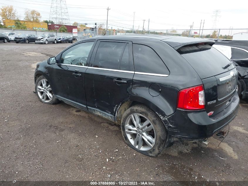 2013 Ford Edge Limited VIN: 2FMDK4KC6DBA41680 Lot: 37886905