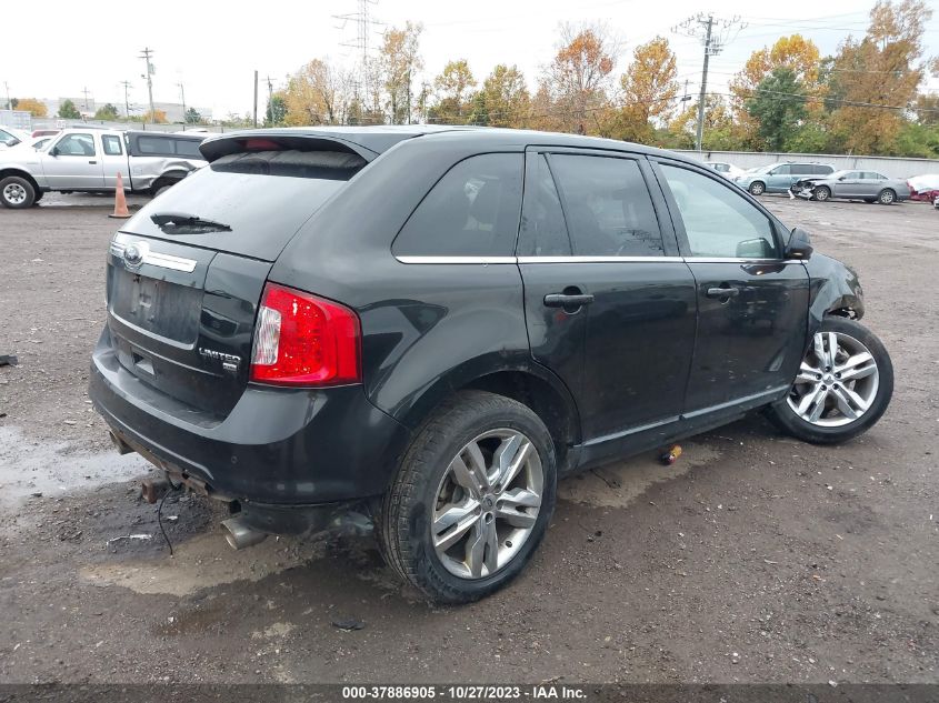 2013 Ford Edge Limited VIN: 2FMDK4KC6DBA41680 Lot: 37886905