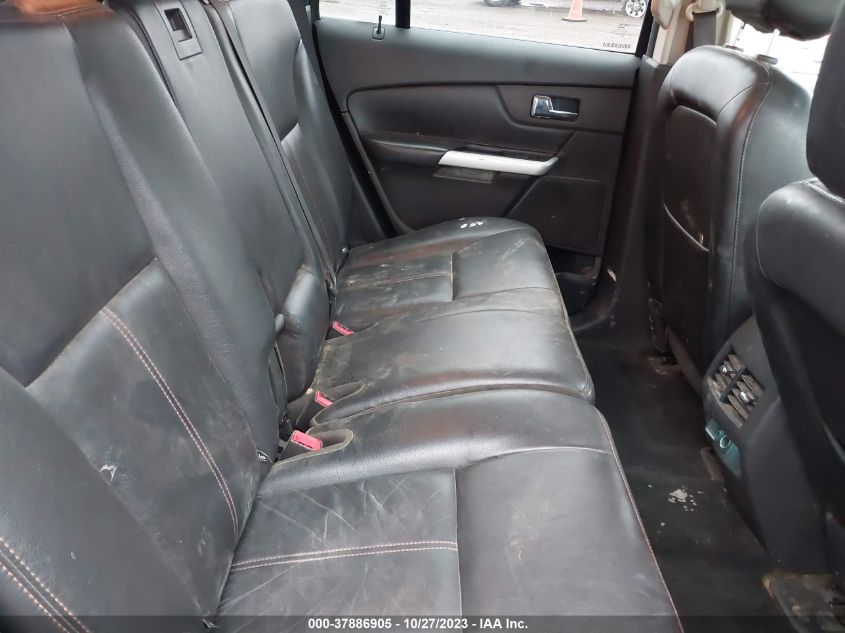 2013 Ford Edge Limited VIN: 2FMDK4KC6DBA41680 Lot: 37886905