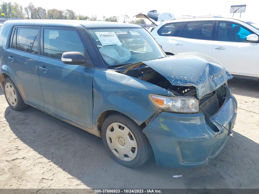 2008 Scion Xb VIN: JTLKE50E781002695 Lot: 37886923