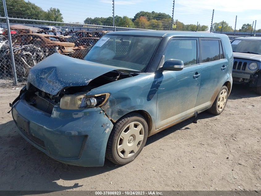 2008 Scion Xb VIN: JTLKE50E781002695 Lot: 37886923