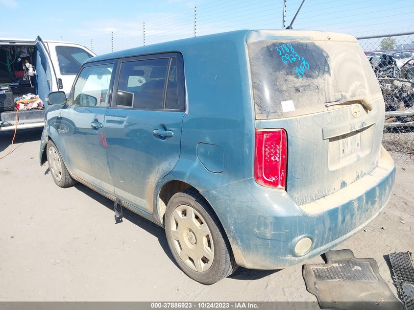 2008 Scion Xb VIN: JTLKE50E781002695 Lot: 37886923