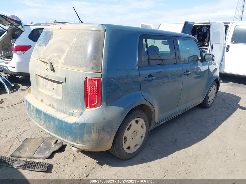 2008 Scion Xb VIN: JTLKE50E781002695 Lot: 37886923