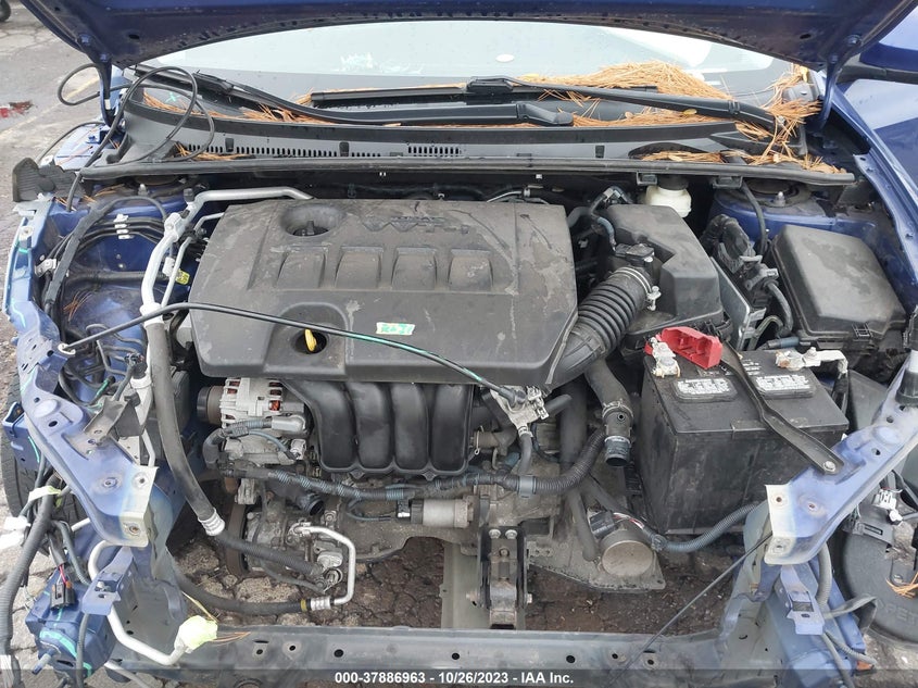 2016 Toyota Corolla S VIN: 2T1BURHE8GC607247 Lot: 37886963