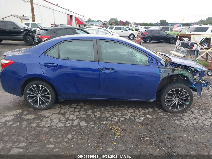 2016 Toyota Corolla S VIN: 2T1BURHE8GC607247 Lot: 37886963