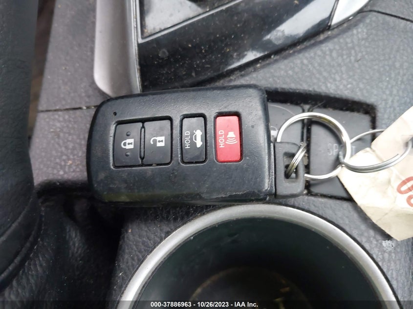 2016 Toyota Corolla S VIN: 2T1BURHE8GC607247 Lot: 37886963