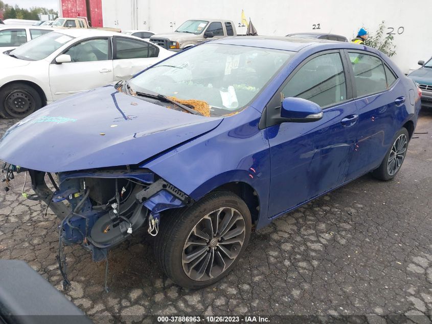 2016 Toyota Corolla S VIN: 2T1BURHE8GC607247 Lot: 37886963