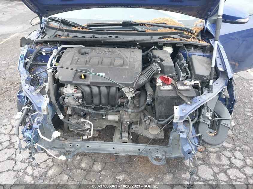 2016 Toyota Corolla S VIN: 2T1BURHE8GC607247 Lot: 37886963