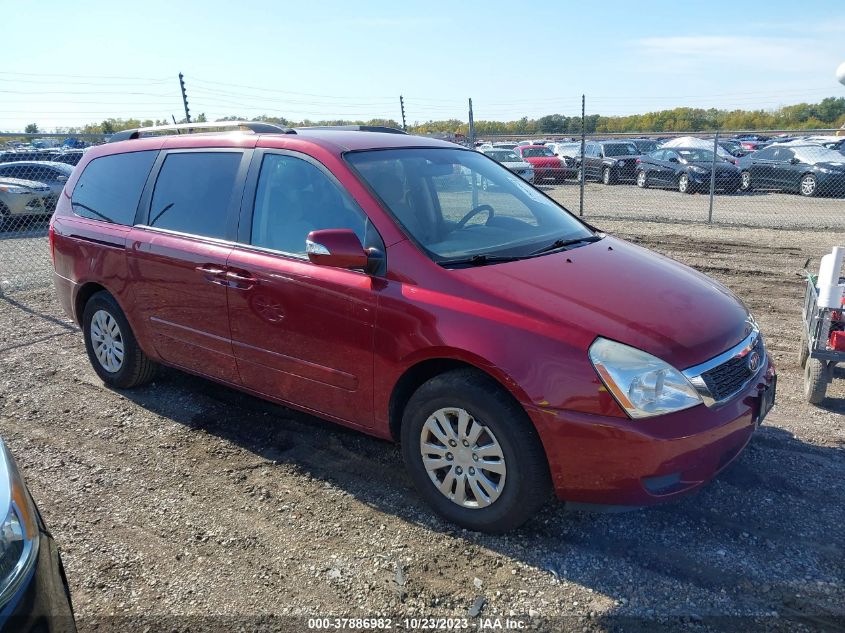 2012 Kia Sedona Lx VIN: KNDMG4C70C6415723 Lot: 37886982