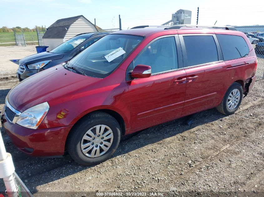 2012 Kia Sedona Lx VIN: KNDMG4C70C6415723 Lot: 37886982