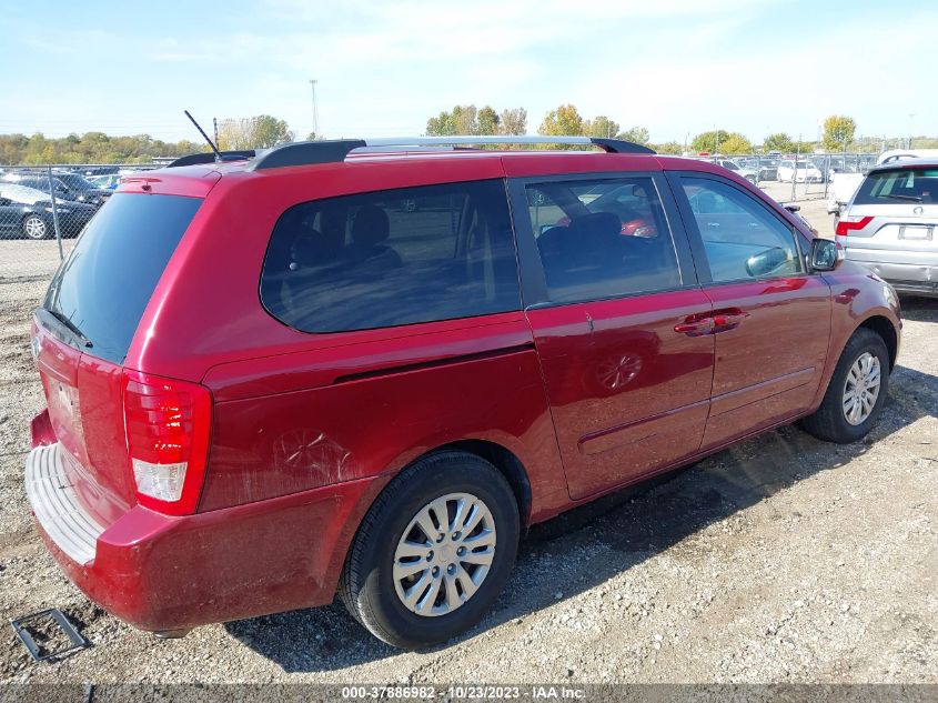 2012 Kia Sedona Lx VIN: KNDMG4C70C6415723 Lot: 37886982