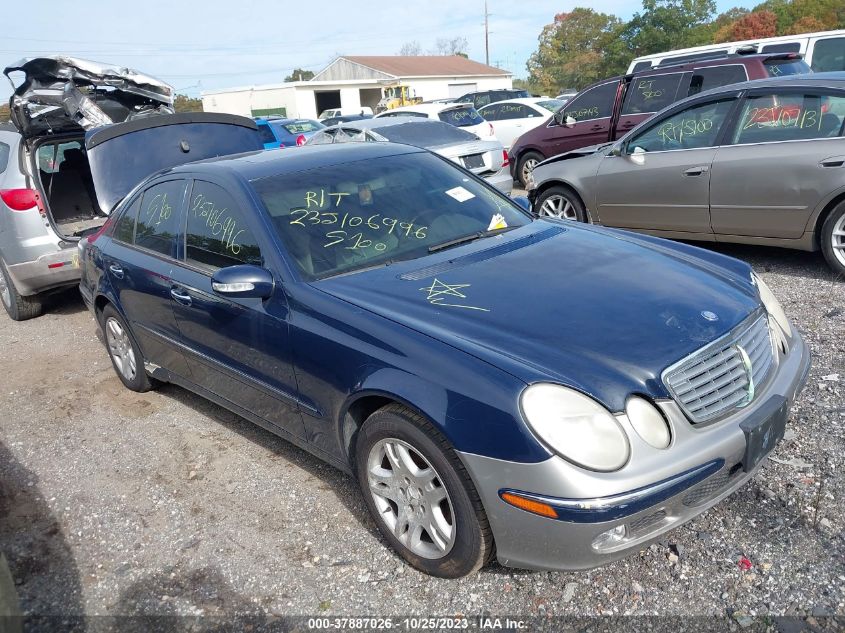 2004 Mercedes-Benz E-Class 3.2L VIN: WDBUF82J64X119946 Lot: 37887026