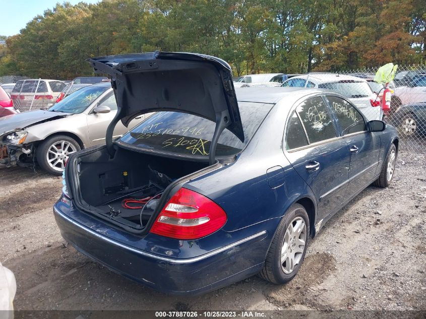 2004 Mercedes-Benz E-Class 3.2L VIN: WDBUF82J64X119946 Lot: 37887026