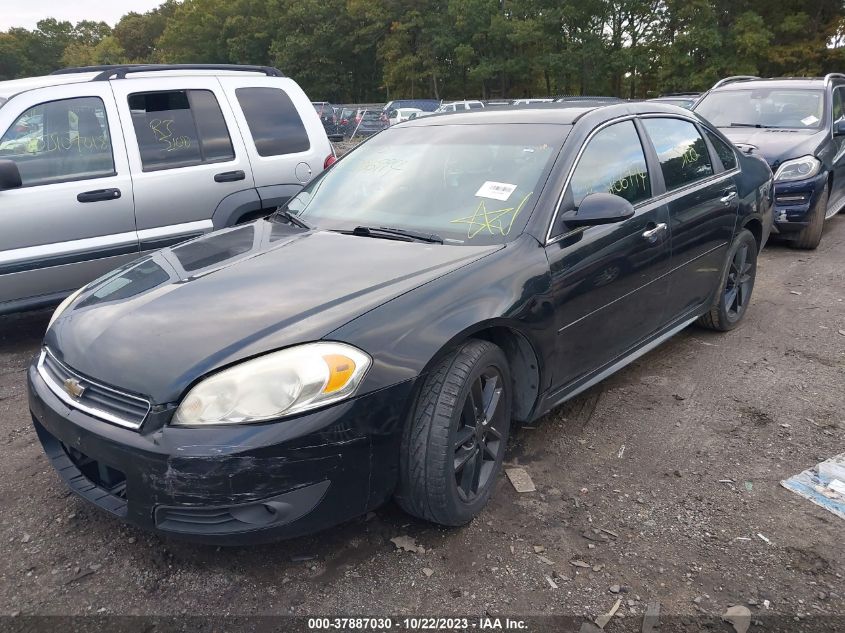 2012 Chevrolet Impala Police Police VIN: 2G1WD5E36C1168046 Lot: 37887030