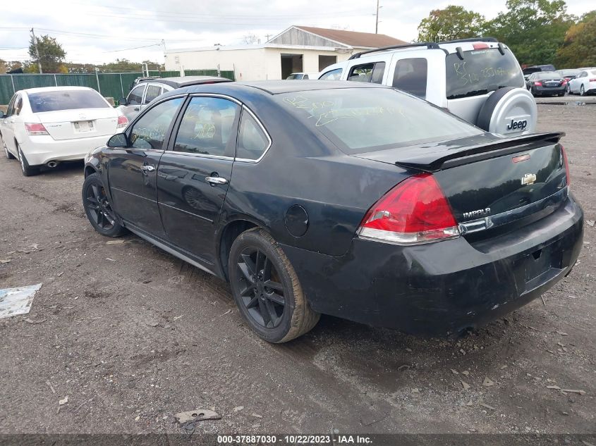 2012 Chevrolet Impala Police Police VIN: 2G1WD5E36C1168046 Lot: 37887030