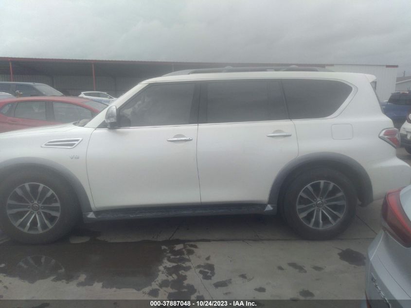 2018 Nissan Armada Sl VIN: JN8AY2ND1J9057376 Lot: 37887048