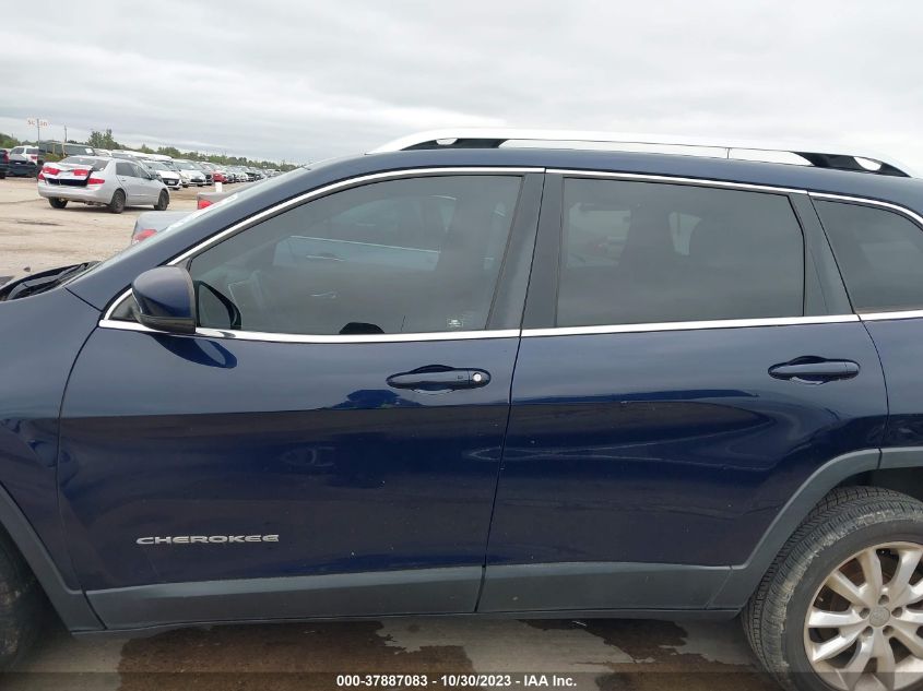 2014 Jeep Cherokee Limited VIN: 1C4PJLDS0EW221272 Lot: 37887083