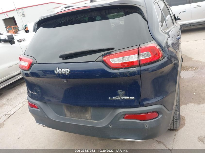 2014 Jeep Cherokee Limited VIN: 1C4PJLDS0EW221272 Lot: 37887083