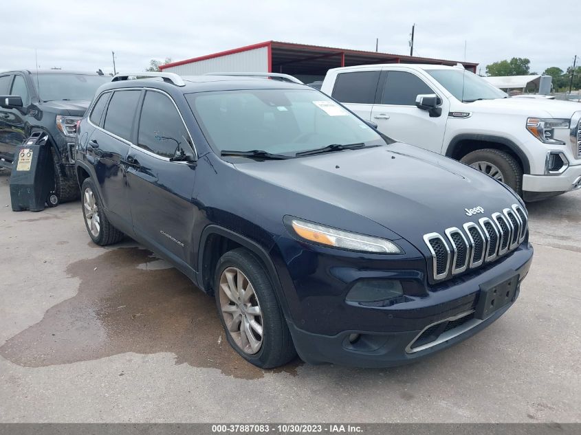 2014 Jeep Cherokee Limited VIN: 1C4PJLDS0EW221272 Lot: 37887083