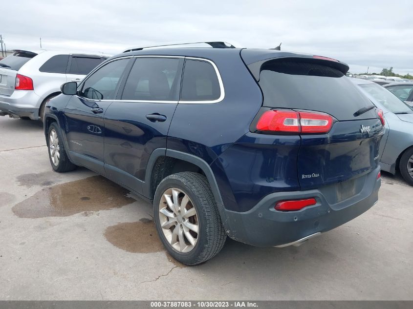 2014 Jeep Cherokee Limited VIN: 1C4PJLDS0EW221272 Lot: 37887083