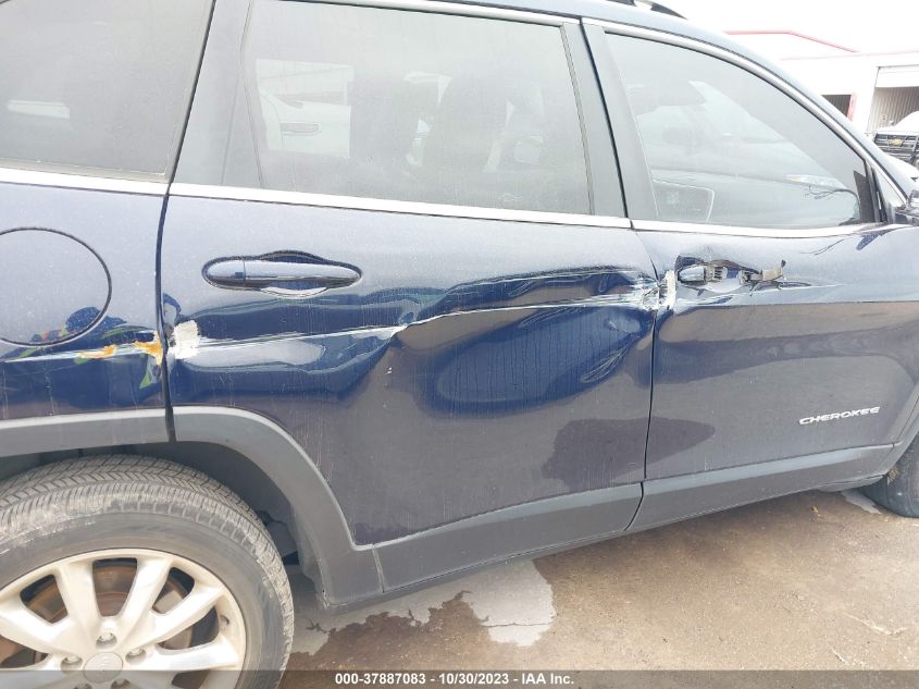 2014 Jeep Cherokee Limited VIN: 1C4PJLDS0EW221272 Lot: 37887083