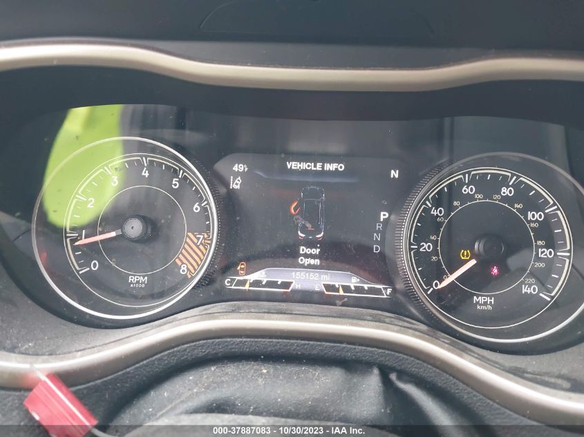 2014 Jeep Cherokee Limited VIN: 1C4PJLDS0EW221272 Lot: 37887083