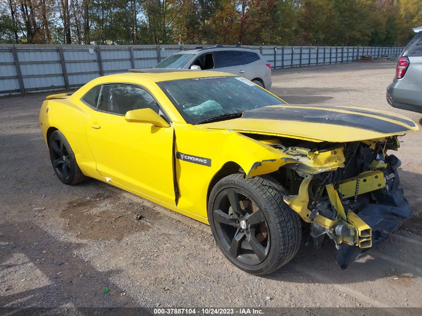 2012 Chevrolet Camaro 2Lt VIN: 2G1FC1E35C9113147 Lot: 37887104