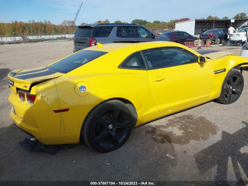 2012 Chevrolet Camaro 2Lt VIN: 2G1FC1E35C9113147 Lot: 37887104