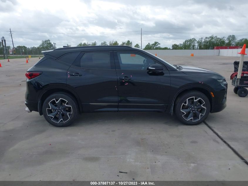 2019 Chevrolet Blazer Rs VIN: 3GNKBERS2KS680457 Lot: 37887137