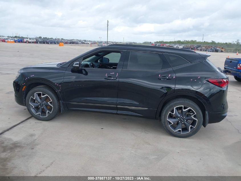 2019 Chevrolet Blazer Rs VIN: 3GNKBERS2KS680457 Lot: 37887137