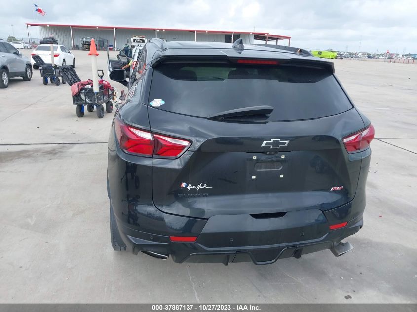 2019 Chevrolet Blazer Rs VIN: 3GNKBERS2KS680457 Lot: 37887137