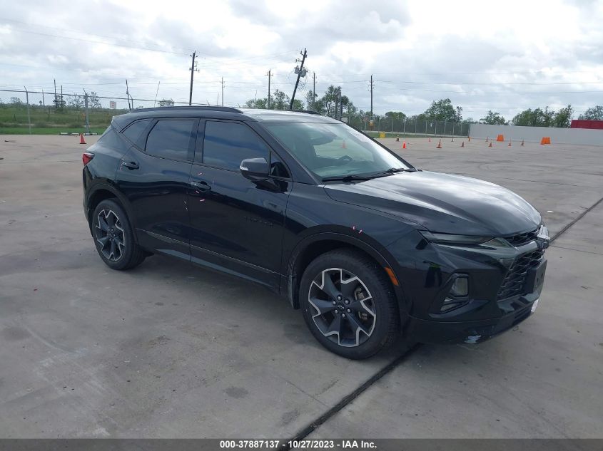 2019 Chevrolet Blazer Rs VIN: 3GNKBERS2KS680457 Lot: 37887137