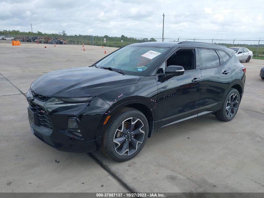 2019 Chevrolet Blazer Rs VIN: 3GNKBERS2KS680457 Lot: 37887137