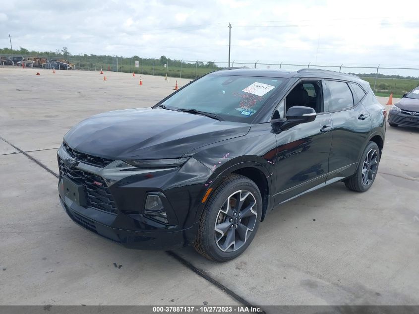 2019 Chevrolet Blazer Rs VIN: 3GNKBERS2KS680457 Lot: 37887137