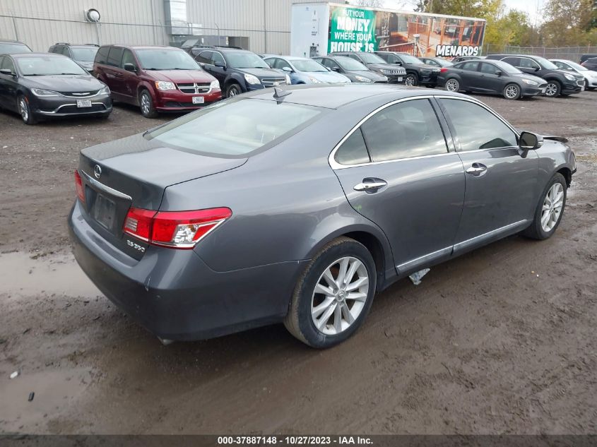 2012 Lexus Es 350 VIN: JTHBK1EG7C2500159 Lot: 37887148