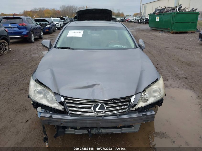 2012 Lexus Es 350 VIN: JTHBK1EG7C2500159 Lot: 37887148