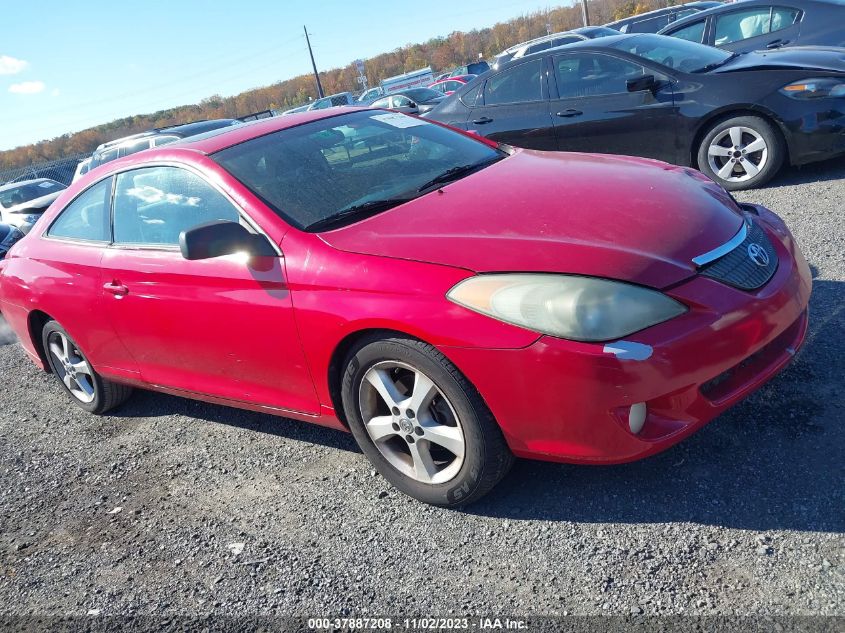 2005 Toyota Camry Solara Se/Spt/Sle VIN: 4T1CA38P95U058794 Lot: 37887208