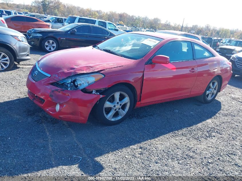 2005 Toyota Camry Solara Se/Spt/Sle VIN: 4T1CA38P95U058794 Lot: 37887208