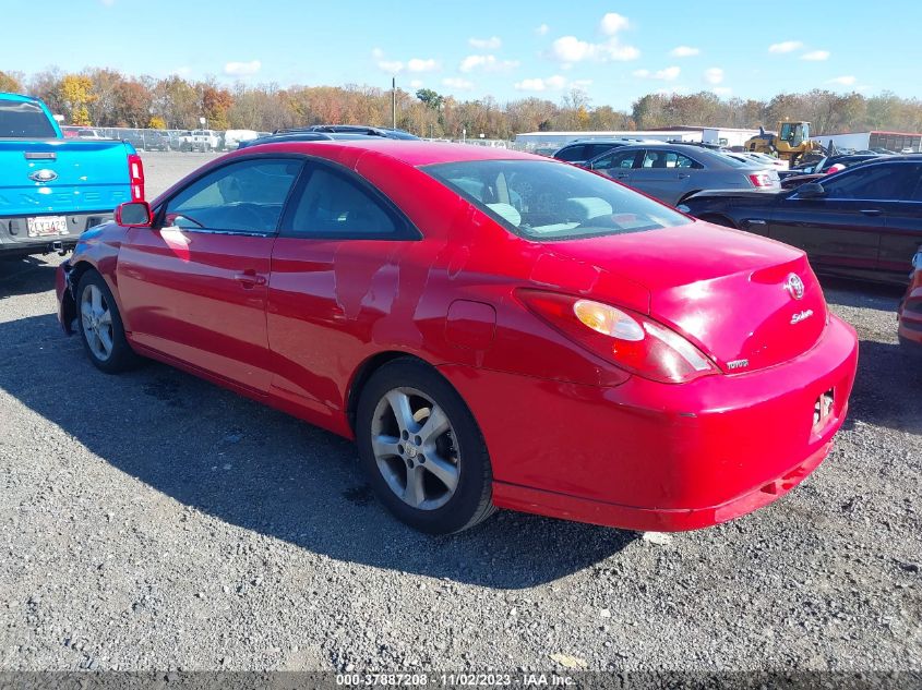 2005 Toyota Camry Solara Se/Spt/Sle VIN: 4T1CA38P95U058794 Lot: 37887208