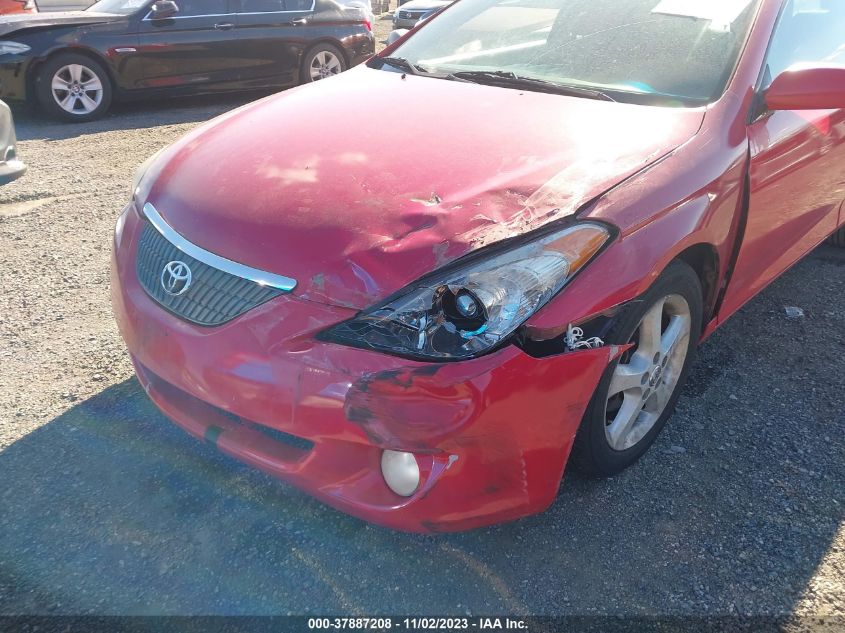 2005 Toyota Camry Solara Se/Spt/Sle VIN: 4T1CA38P95U058794 Lot: 37887208