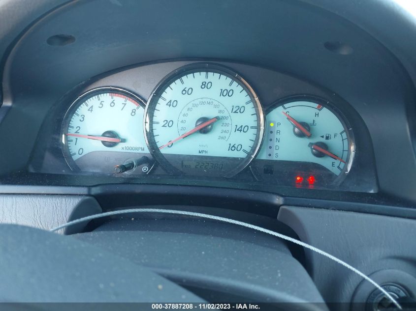 2005 Toyota Camry Solara Se/Spt/Sle VIN: 4T1CA38P95U058794 Lot: 37887208