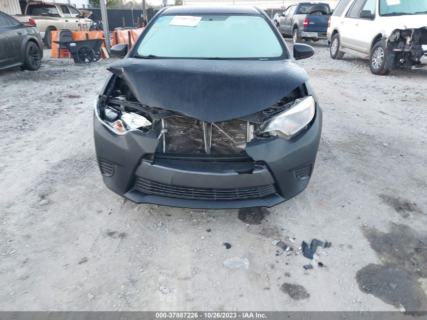 2016 Toyota Corolla L/Le/S/S Plus/Le Plus VIN: 5YFBURHE8GP526538 Lot: 37887226